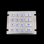 Good Touch Feeling Industrial Numeric Keypad For Inquiry Machine Easy Maintenanc