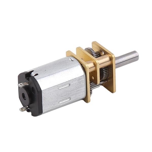 Quality Compact Mini DC Motor Gearbox Output Shaft D Shaft/M3 Lead Screw for sale