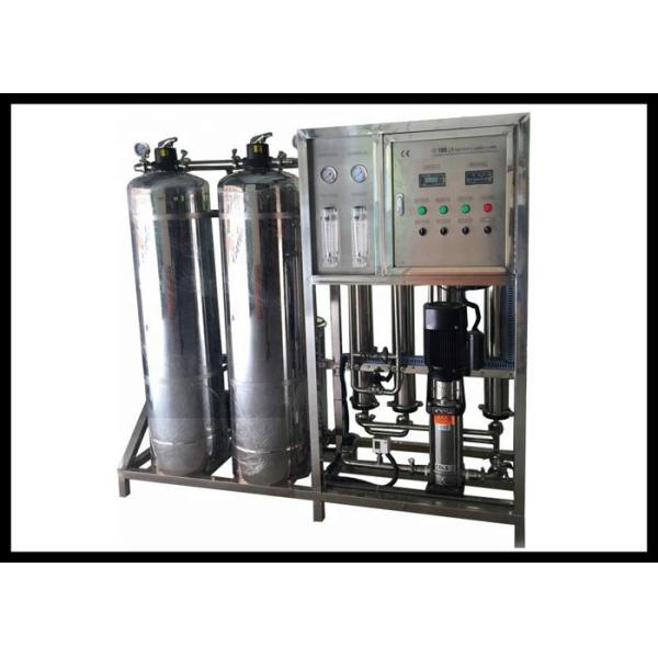 1000LPH Water Treatment Equipment RO System Water Purifier Filter For Underground / Borehole Fresh Water