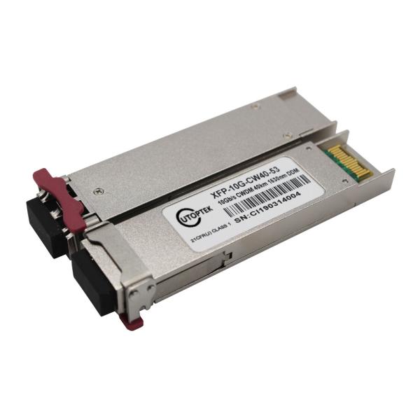 10G DWDM XFP 40Km 15xx.xx nm xfp transceiver fiber optic module for DWDM