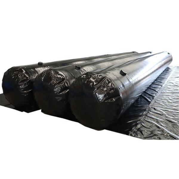 Quality Flexible Potable Water Storage Bladder / Soft Flood Water Barrier for sale
