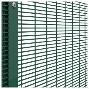 2.0m 2.4m 3.0m 358 Mesh Fencing Hot Dip Galvanized Fence