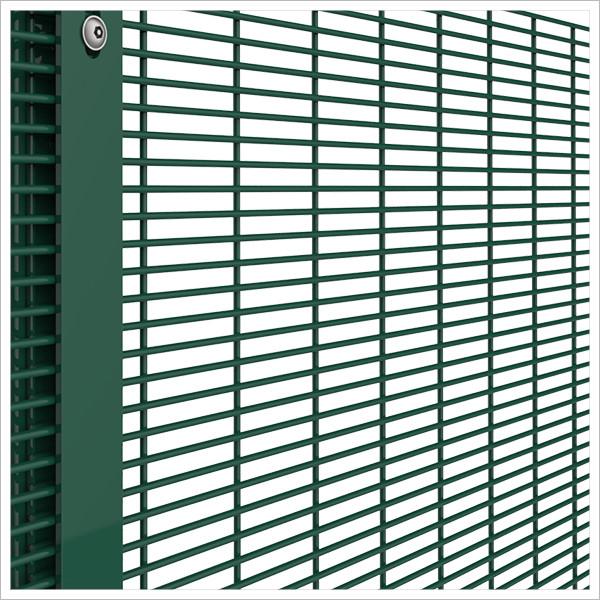 Quality 2.0m 2.4m 3.0m 358 Mesh Fencing Hot Dip Galvanized Fence for sale