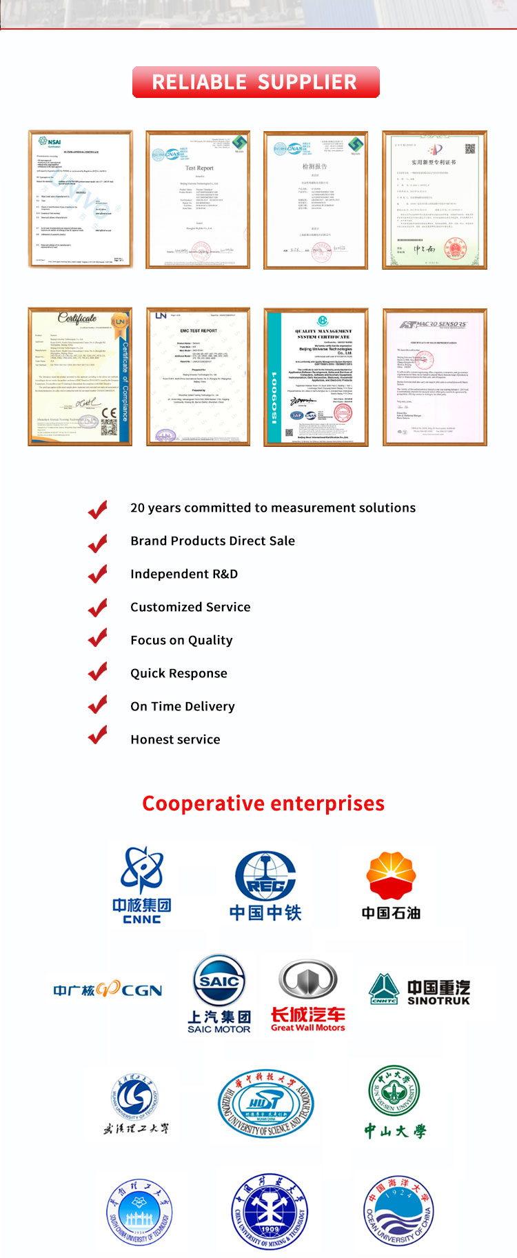 Customized UBTHPI-4G IoT Sensors On Connected Cloud Platform Pressure Temperature Humidity Angle measurement