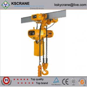 China High Quality 1ton Electric Chain Hoist/Manual Chain Hoist on sale