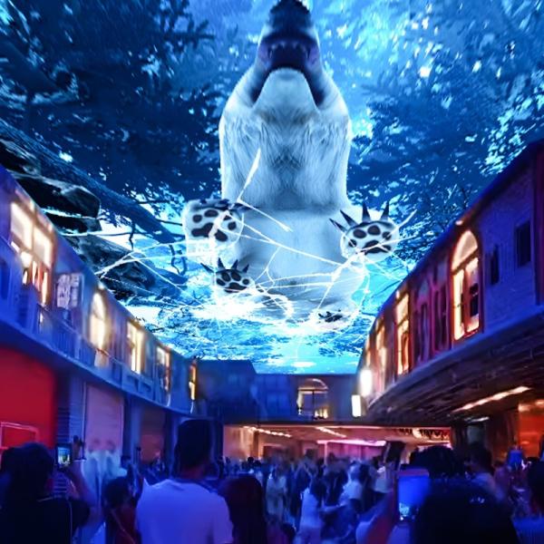 Quality AR Night Sky Light Projector 10000 Lumens Immersive Virtual Reality Projector for sale