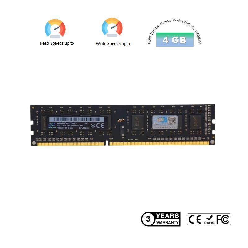 Customized Logo DDR3 1333MHz/1600MHz 2GB/4GB/8GB Memory RAM DDR3 8GB Desktop DDR3 2GB 1600MHz