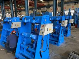 Buy cheap 5.5KW Rubber Vulcanizing Press Rubber Process Machine PLC Control product