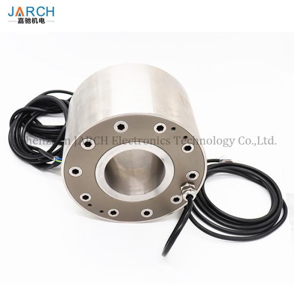 Quality Shaft Mounted 3 Circuits 15A Explosion Proof Slip Ring for sale