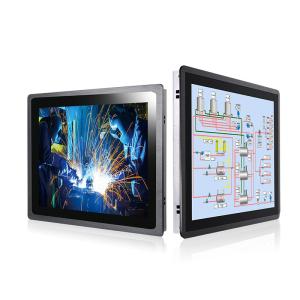 China OEM ODM High Brightness Sunlight Readable LCD Monitor Flat Bezel Panel on sale