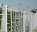 Roll top fence Triangle Bending BRC welded mesh fencing panels