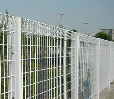 Quality Roll top fence Triangle Bending BRC welded mesh fencing panels for sale