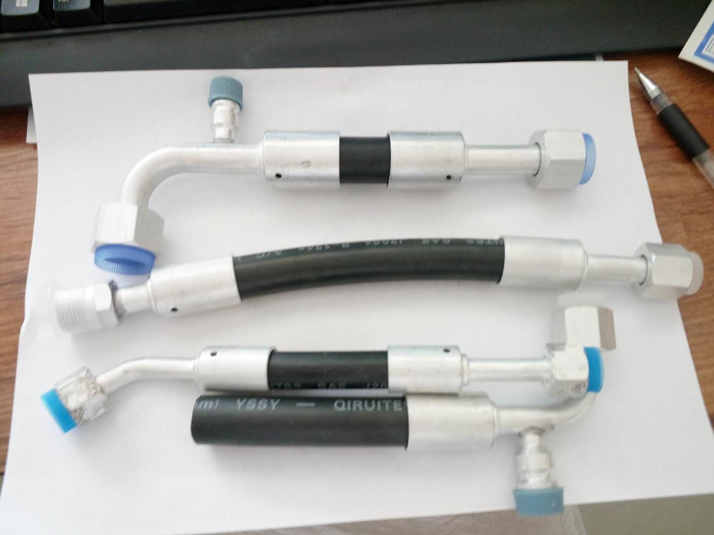 Auto A/C Beadlock Fittings A/C Hose Couplers A/C connectors Car Air Conditioning Hose Adapters | fittings