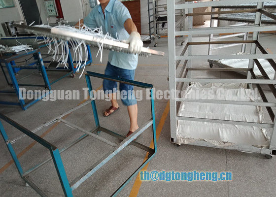 Integrated Project Special Made Coil Spiral Cable 80C 450V