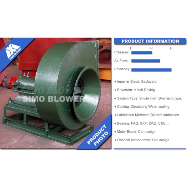 Large Capacity Long Life Coal Injection Boiler Fan Energy Efficiency