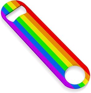 China Anti Rust Metal Bottle Openers Custom Shape Stainless Steel Keychain Bottle Opener on sale
