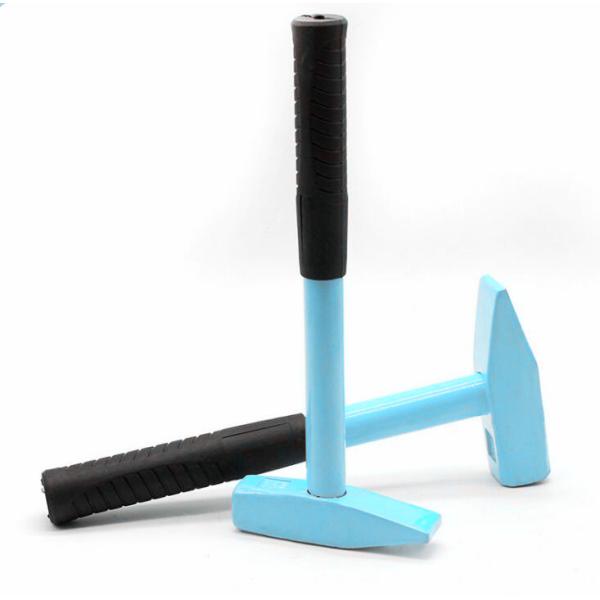 Forged Carbon Steel Hand Working Tools Steel Pipe Handle Machinist Hammer