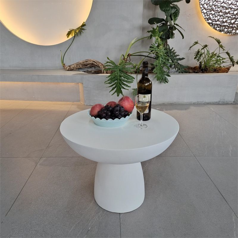 Lightweight Outdoor Concrete Furniture Garden Indoor Home Decor Cement Table