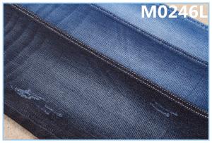 Golden Weft Yarn Warping Slub Denim Fabric Material Poly Cotton Spandex Fabric