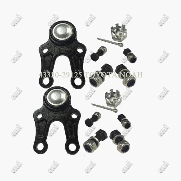 Quality TOYOTA NOAH Suspension Ball Joints , 43330-29125 Precision Control Arm And Ball Joint Assembly for sale