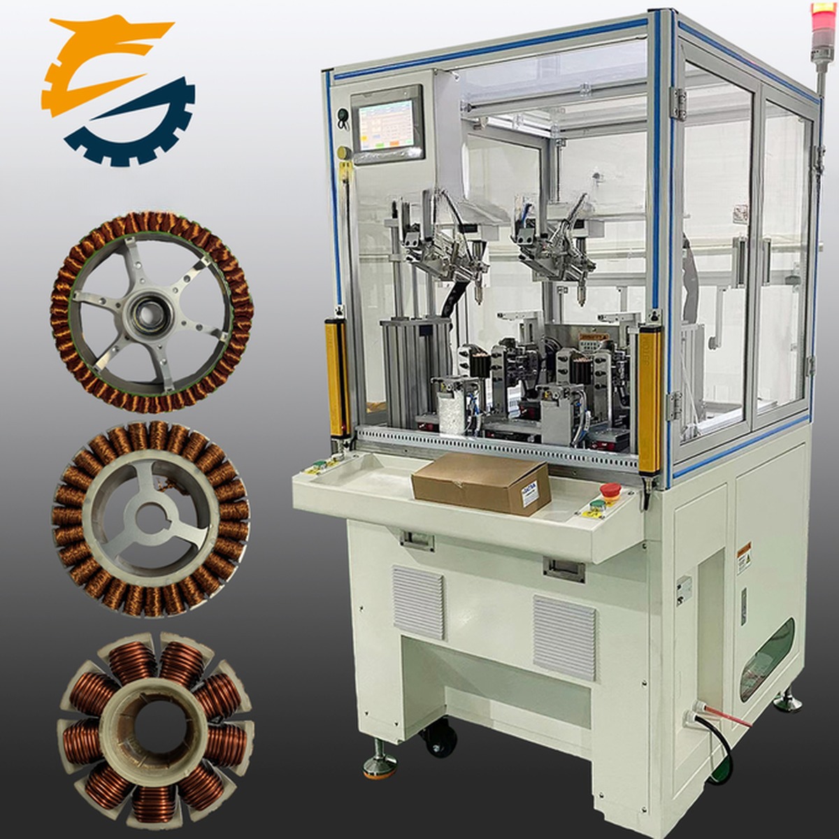 Precision CNC Motor Winding Machine for Wide Day Winding of Fan Coil and Ceiling Fans