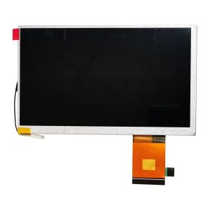 China CLAA070LF0BCW 60pin Wide Temperature LCD NTSC With TTL Interface on sale