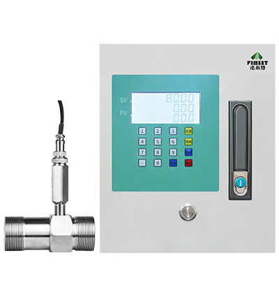 Quantitative Canning Or Batch Management High Precision Turbine Flow Meter