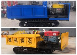 China Mountain Stone Track Transporter Three Wheel Vehicles With Left Hand Drive on sale