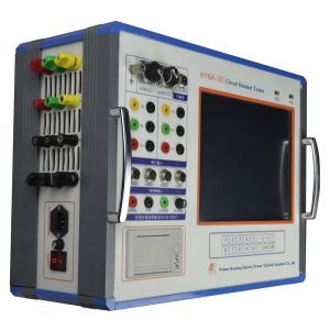 MCB Circuit Breaker Circuit Breaker Analyser Mechanical Characteristics Tester