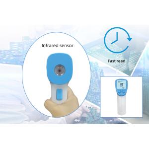 Buy cheap Easy Use Infrared Forehead Thermometer With Luminous Display Function product