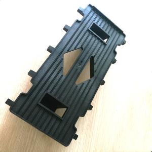 Black Plastic Injection Digital Parts , Plastics Injection Electronic Parts