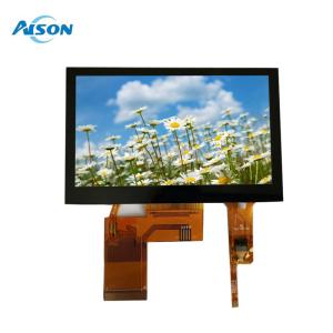Buy cheap 4.3 Touch Screen Display IPS Touch Display Transmissive With Captouch Screen product