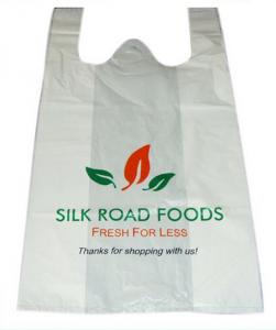 Buy cheap Custom Plastic Shopping Bags , Colorful Polypropylene Plastic Bags For Daily Life product