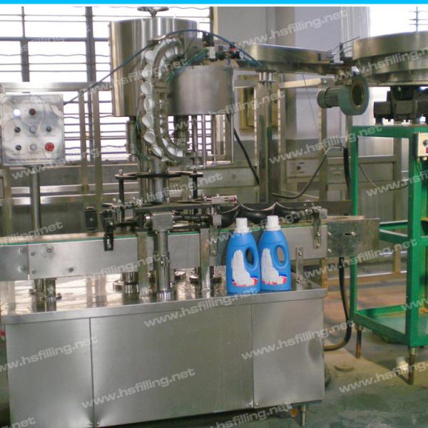 Quality Automatic Dishwashing Detergent Filling Machine capping machine for sale
