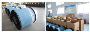China Insulated Double Glazing Triple Glazing Rubber Window Seal in Black Blue on sale
