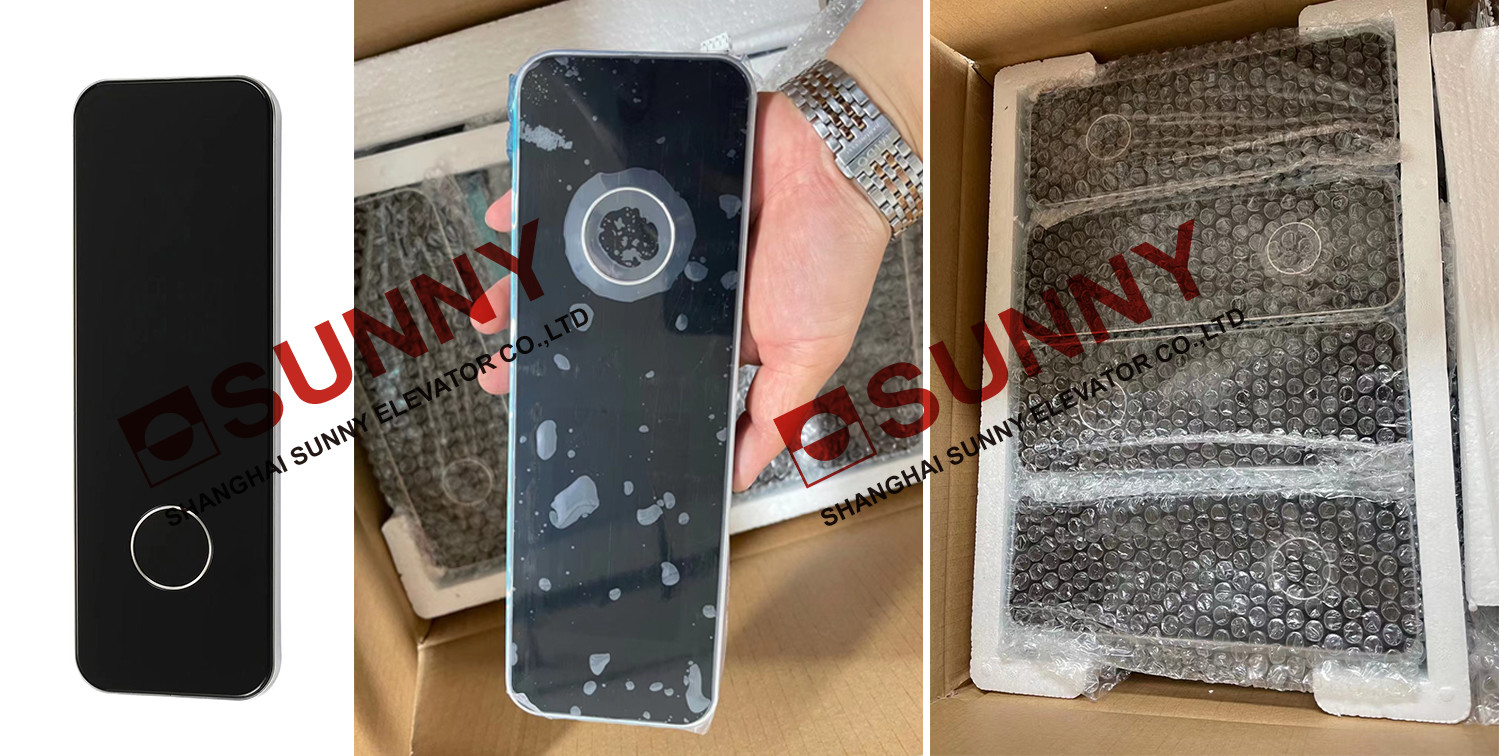 Dot Matrix LCD Wall Mounting Calling Box Elevator Cop Lop 340 X 105 X 20mm