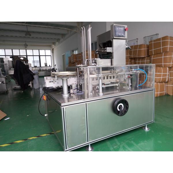 380V Bottle Cartoning Machine Carton Box Packing Machine 1500-5000bph