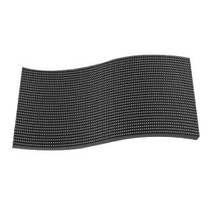 Buy cheap Ultra Thin P4mm Flexible LED Display Screen embedded Floor Standing product