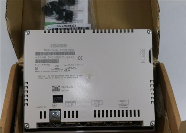 Quality Siemens  mono touch operator panel  6AV6545-0BB15-2AX0 SIMATIC TP170B Touch Panel for sale