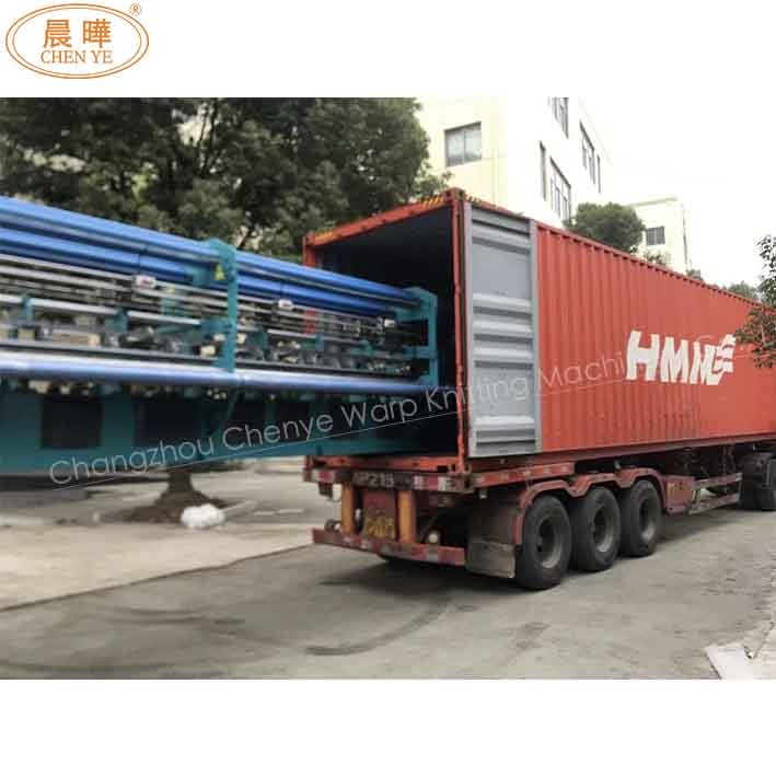 High Performance Knotless Fishing Net Making Automaton For Deep Sea Aquaculture