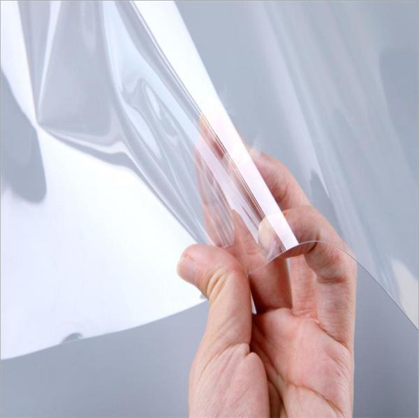Quality Moisture Proof Clear 21x29.7cm PVC Binding Cover for sale