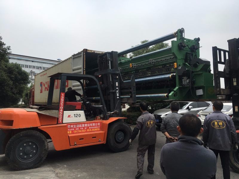 High Production Monofilament Shade Net Warp Knitting Machine for 12000 KG HDPE Shading Net Manufacturing
