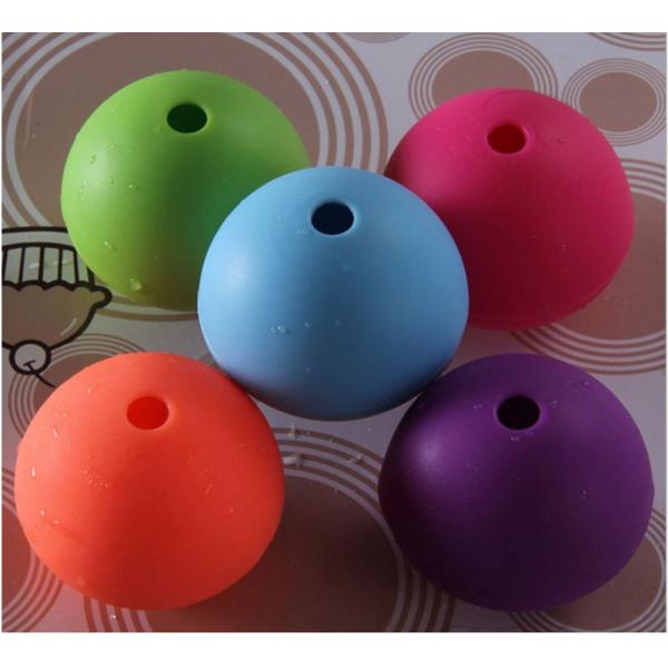 silicone ice spheres , silicone ice ball tray