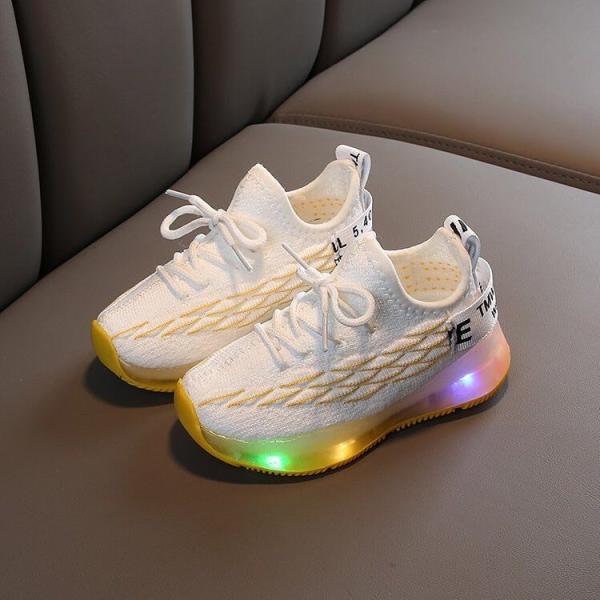 Quality Light Outsole BSCI Children'S Sport Shoes Dragon Scale Pattern Knitting for sale