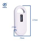 Universal Microchip Reader RFID Pocket Dog Microchip Reader 134.2khz With Long