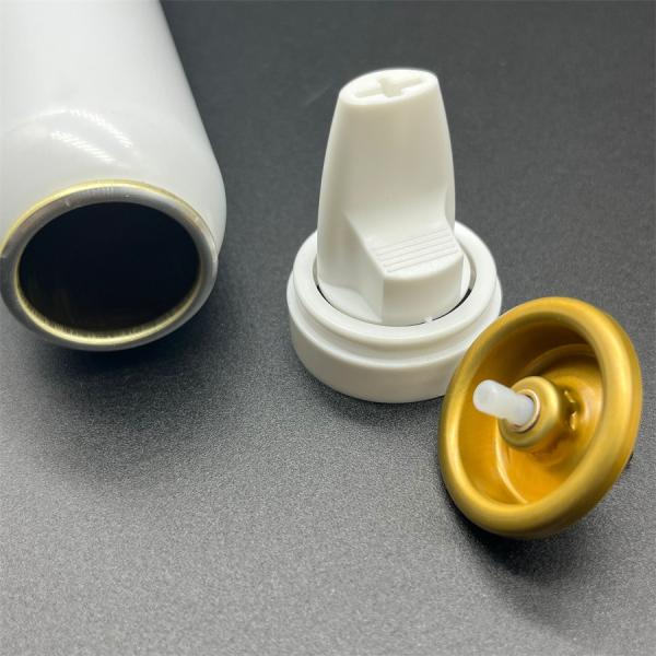 Quality Hair Mousse Dispensing Nozzle for Precision Application - Suitable for All Hair Types for sale