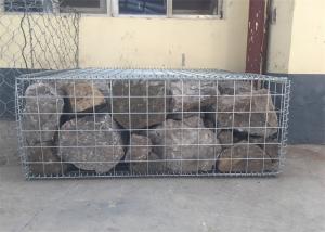China PVC Coated Welded Gabion Mesh Galvanized Gabion Basket Gabion Box on sale