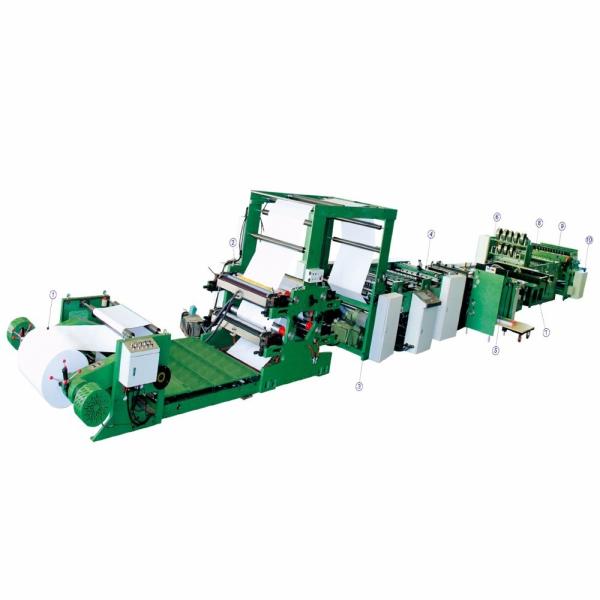 Fully Automatic Saddle Stitching and Folding Machine Boost Your Production