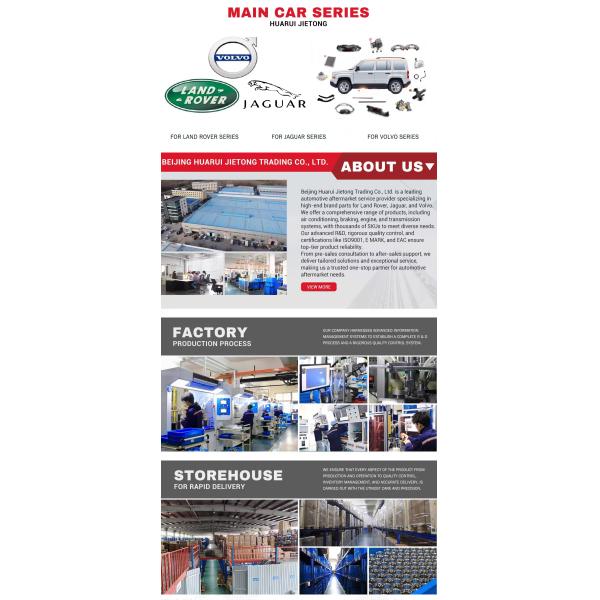 Auto suspension parts shock absorber Front Left Air Strut Suspension Replacement OE LR038805 for Land Rover