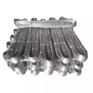 1.5mm Galvanized Iron Wire U Type Binding Tie Wire